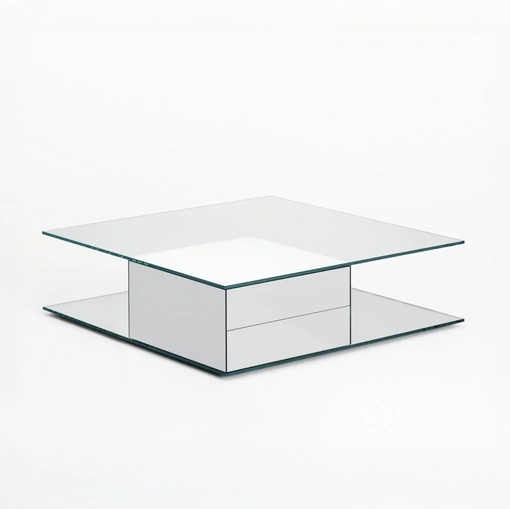 Tavolino Ollie Coffee Table di Glas Italia