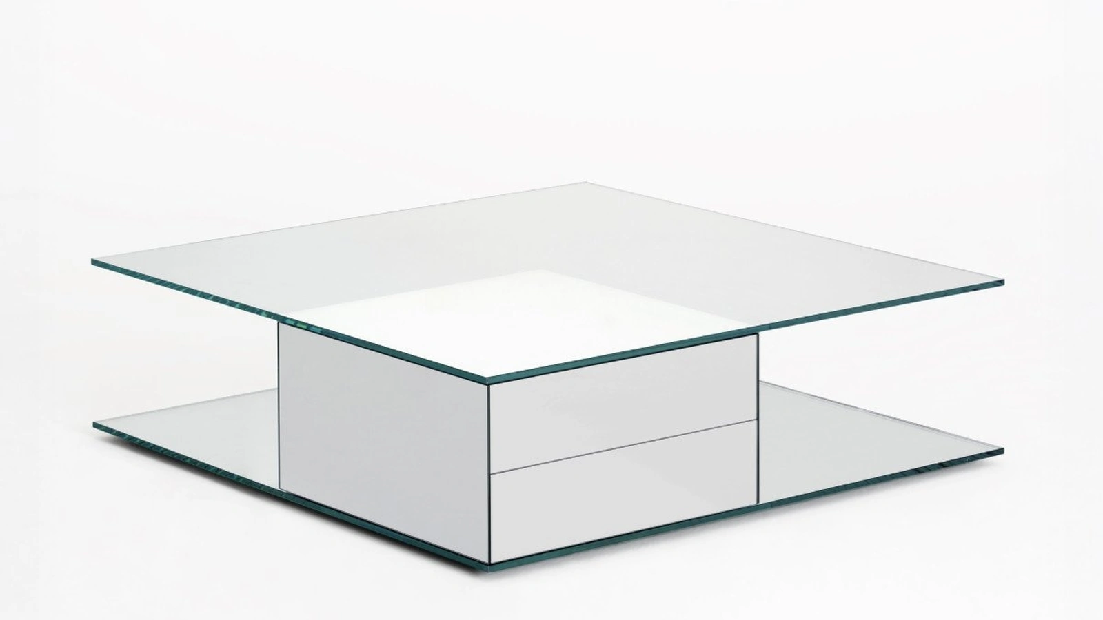 Tavolino Ollie Coffee Table di Glas Italia