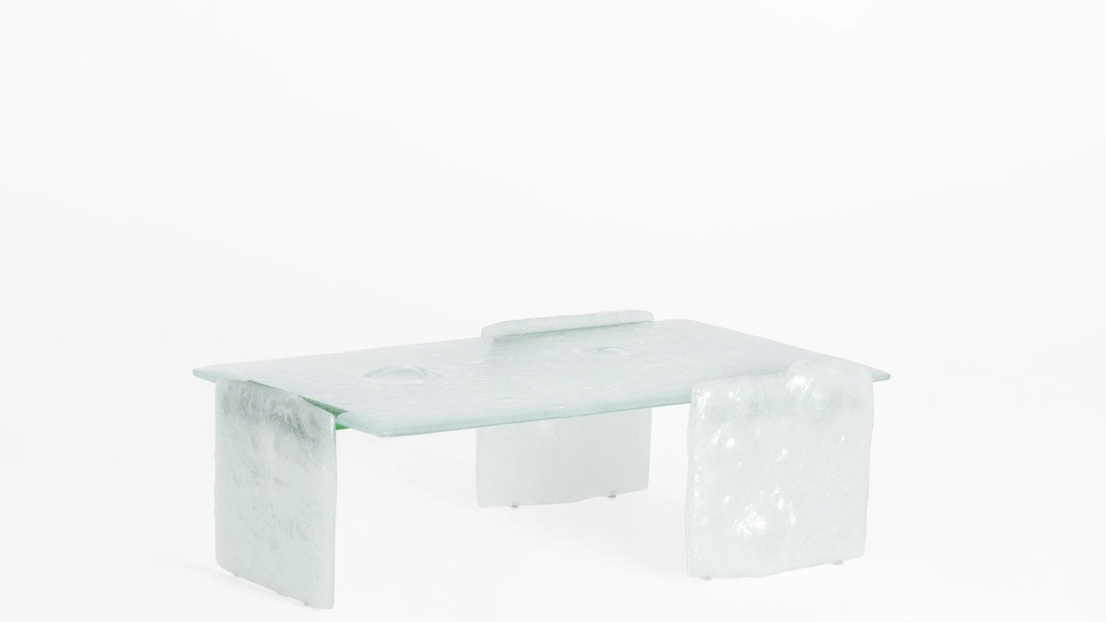 Tavolino Opalia di Glas Italia