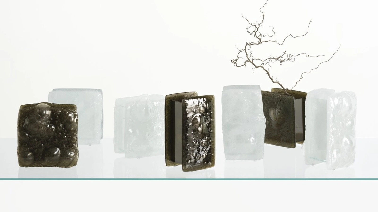 Vasi Opalia di Glas Italia