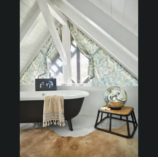 Tenda con foglie acquarellate Palila di Ado