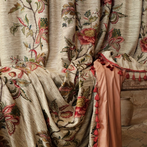 Tenda Peony di Christian Fischbacher