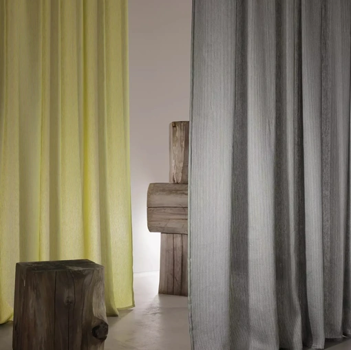 Tenda Pleat di Creation Baumann