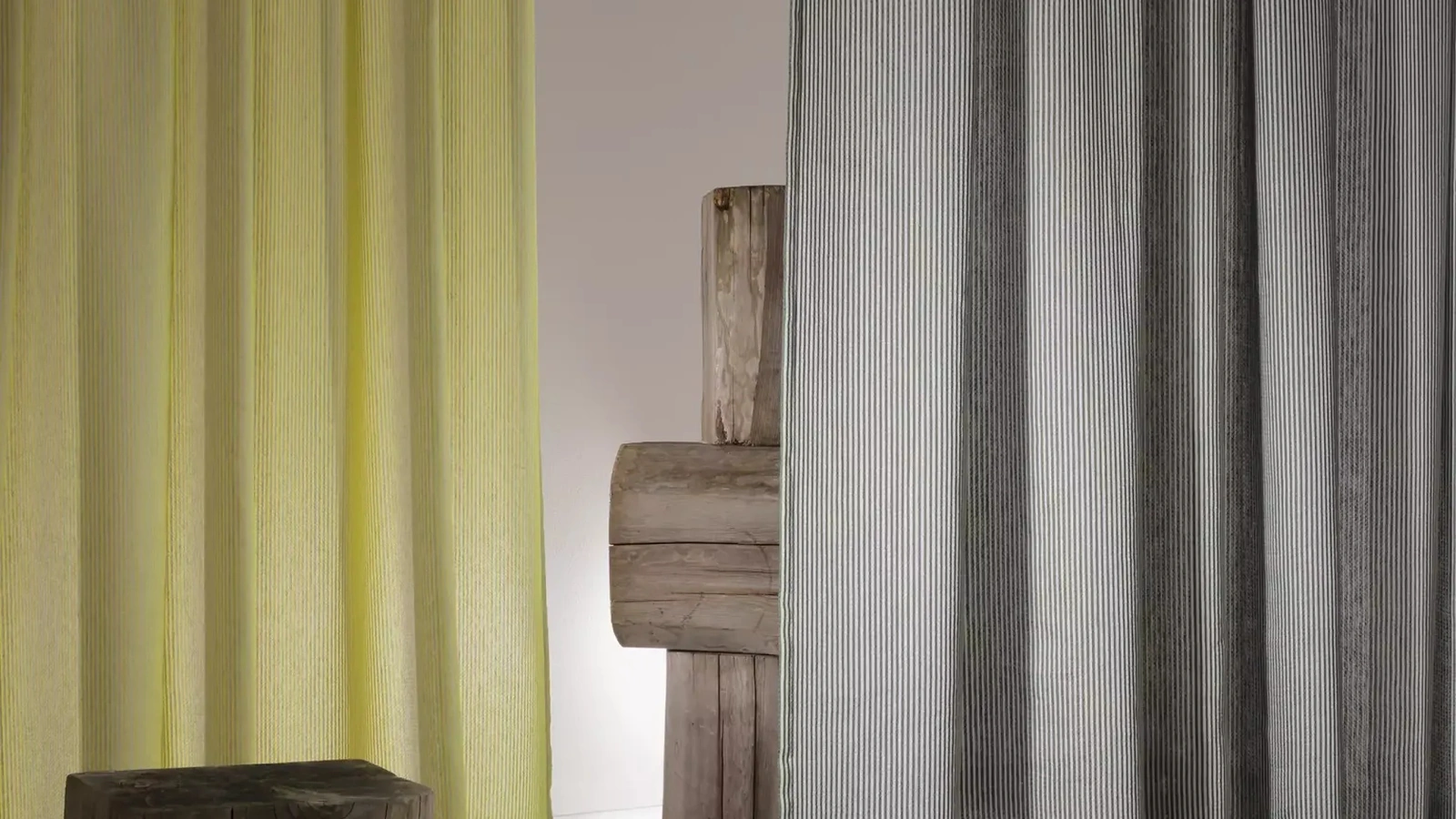 Tenda Pleat di Creation Baumann