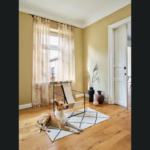 Tenda dal design vivace che si ispira a un boa di piume Plumette di Ado