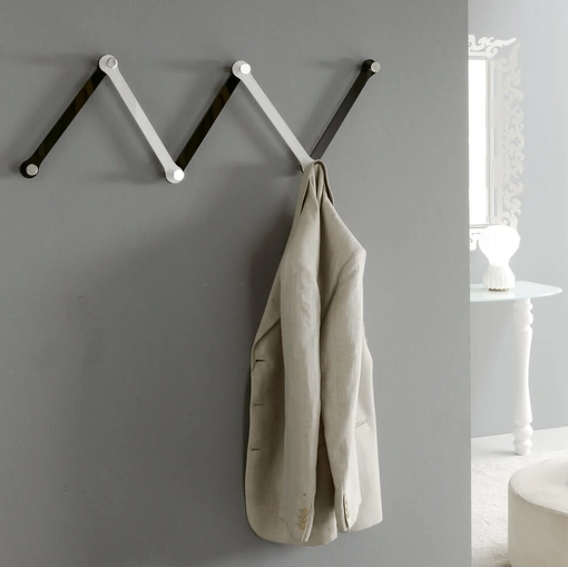 Appendiabiti Bobi in plexiglass di Ponti Terenghi