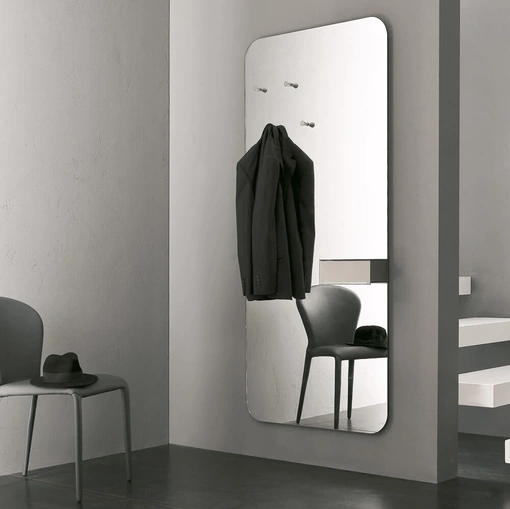 Specchio appendiabiti Hally di Ponti Terenghi