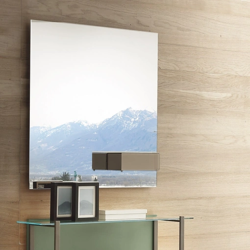 Specchio con portaoggetti Mitos di Ponti Terenghi