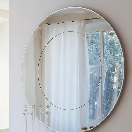 Specchio rotondo Forvanity di Porada