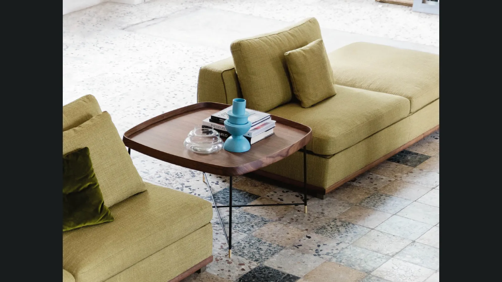 Tavolino Fritz di Porada