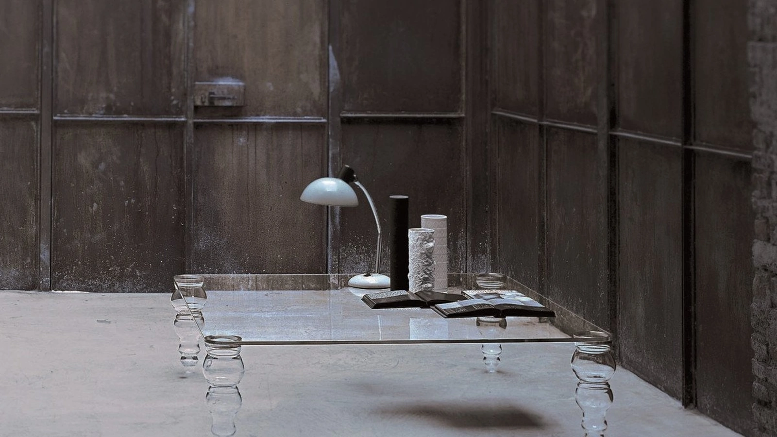 Tavolino Post Modern di Glas Italia