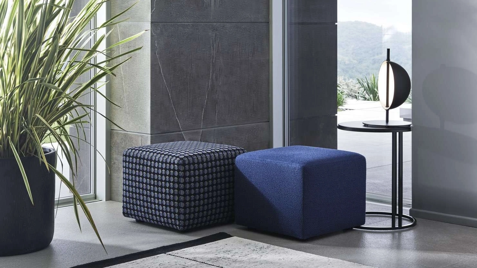 Pouf Quadrato di Twils