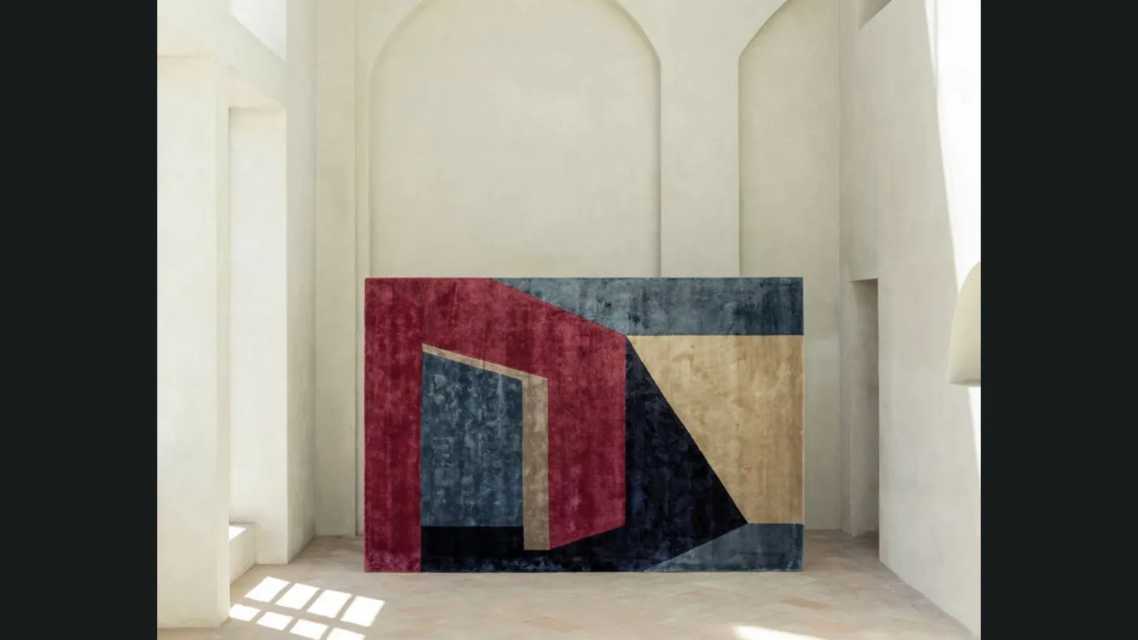 Tappeto Prospettive Pink di Sirecom