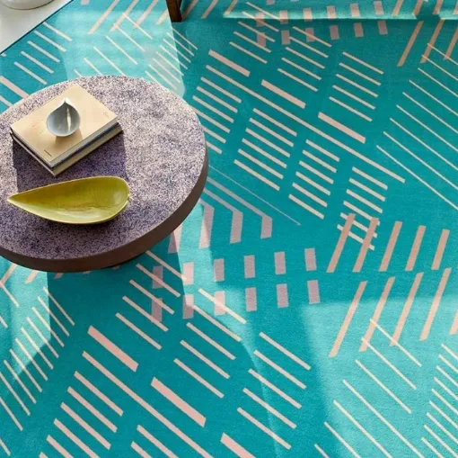 Tappeto Ray of Light di Besana Moquette