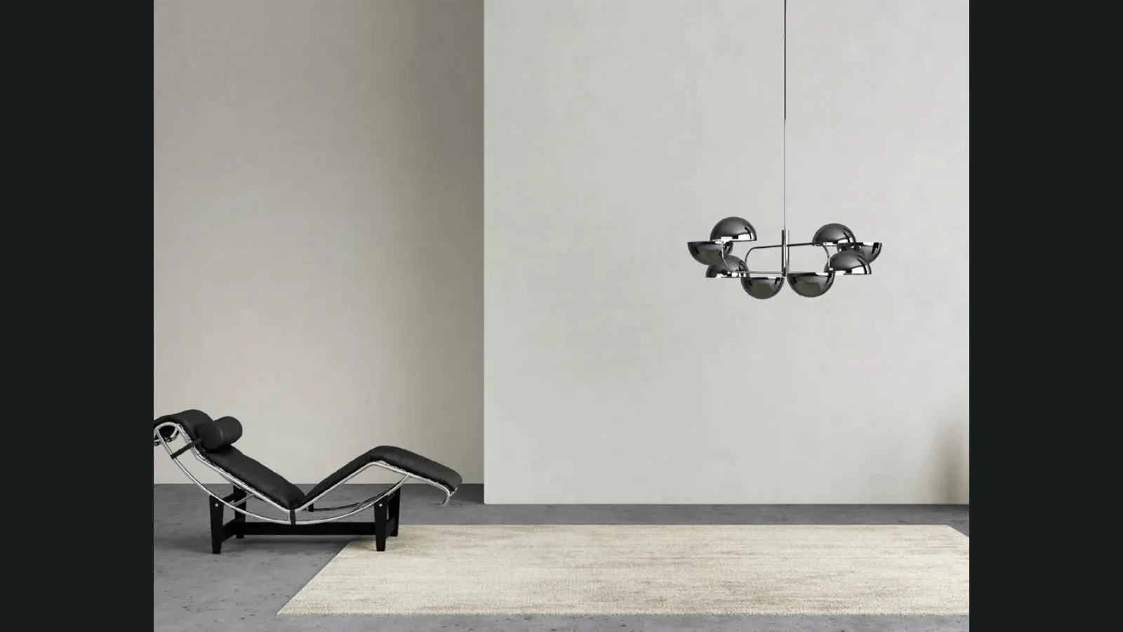 Tappeto Riflessi Luce Pearl di Sirecom