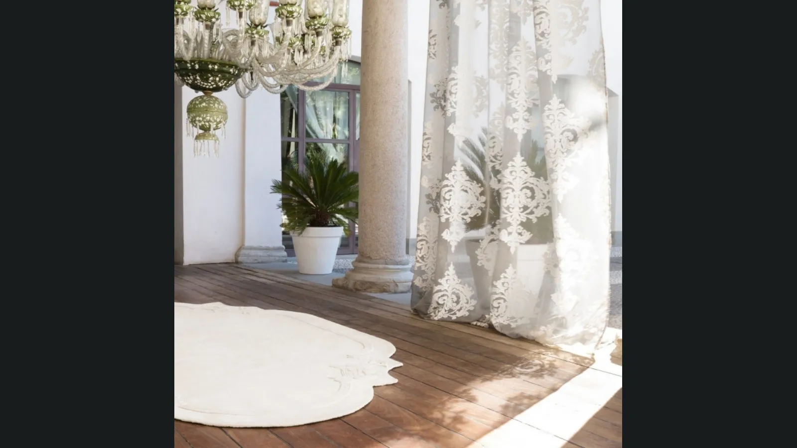 Tenda Rococo di Larsen