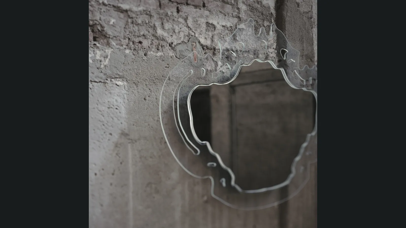 Specchio Rokokò di Glas Italia