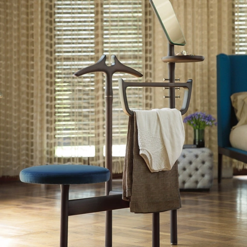 Appendiabiti in legno massello Sam di Porada