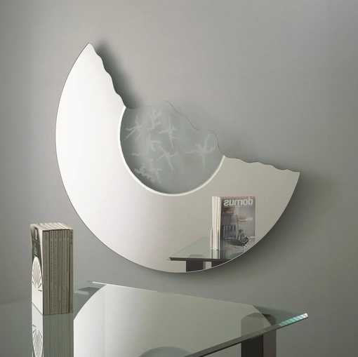 Specchio Scornice di Glas Italia