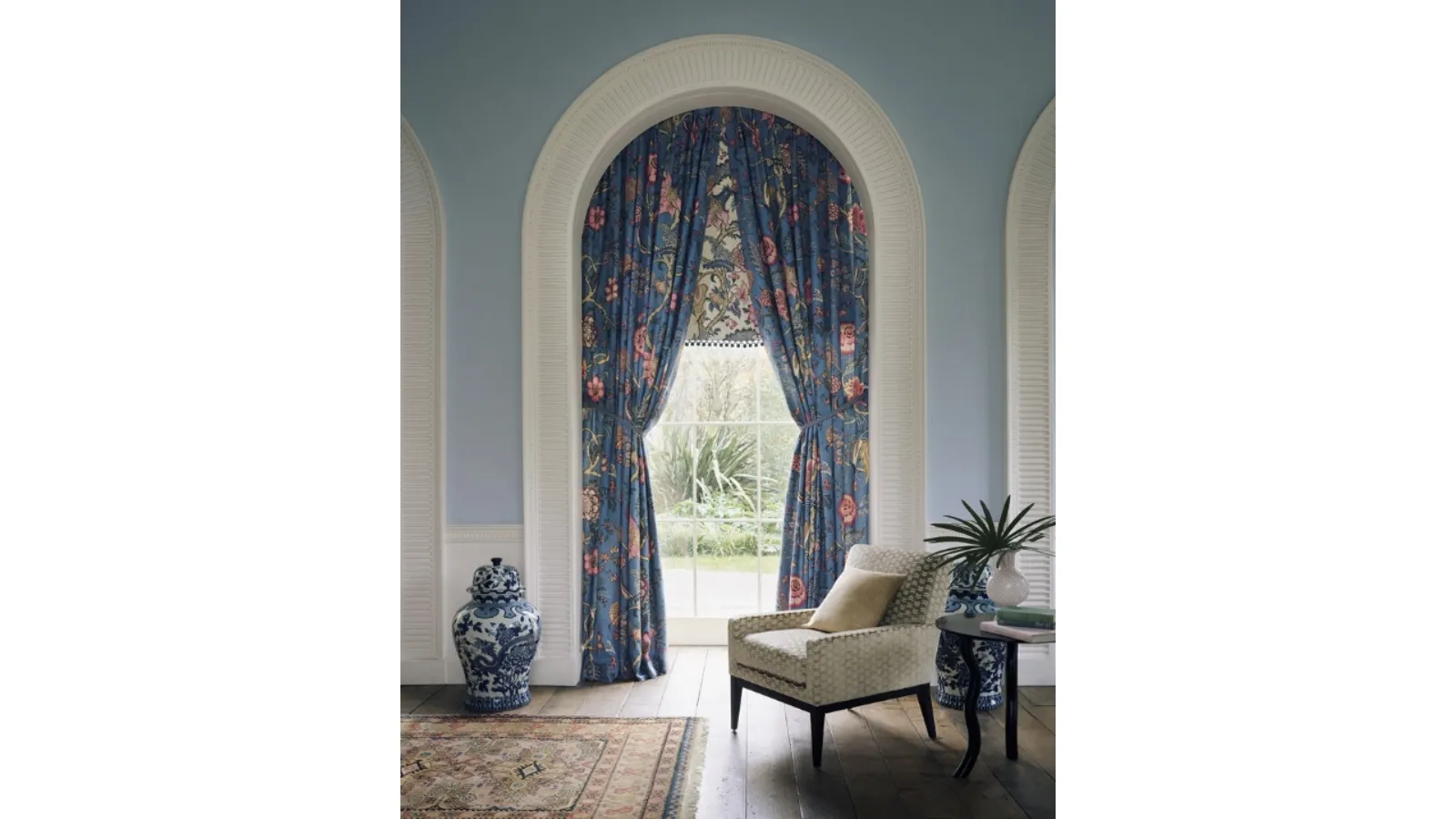 Tenda Seraphine di Manuel Canovas