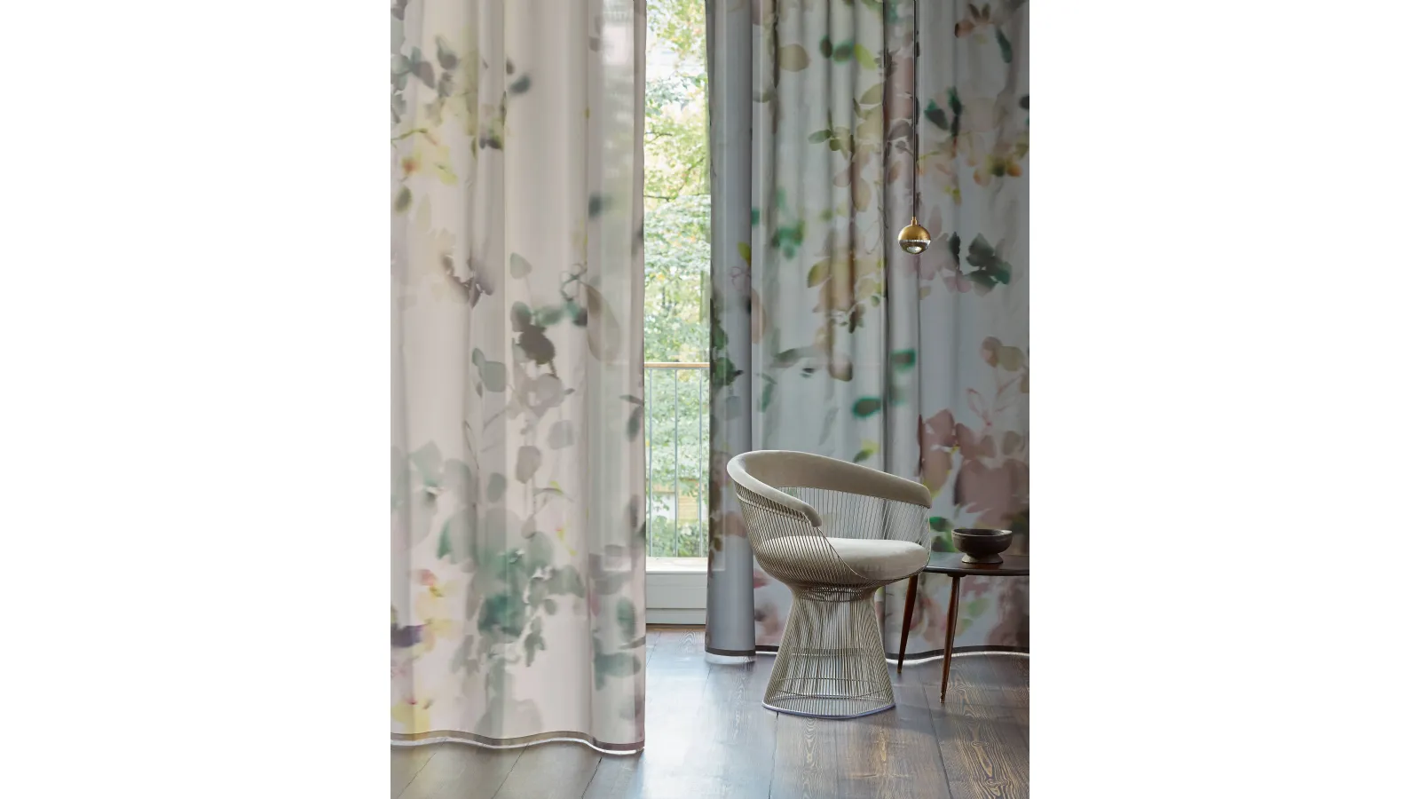 Tenda Siena Malva di Creation Baumann