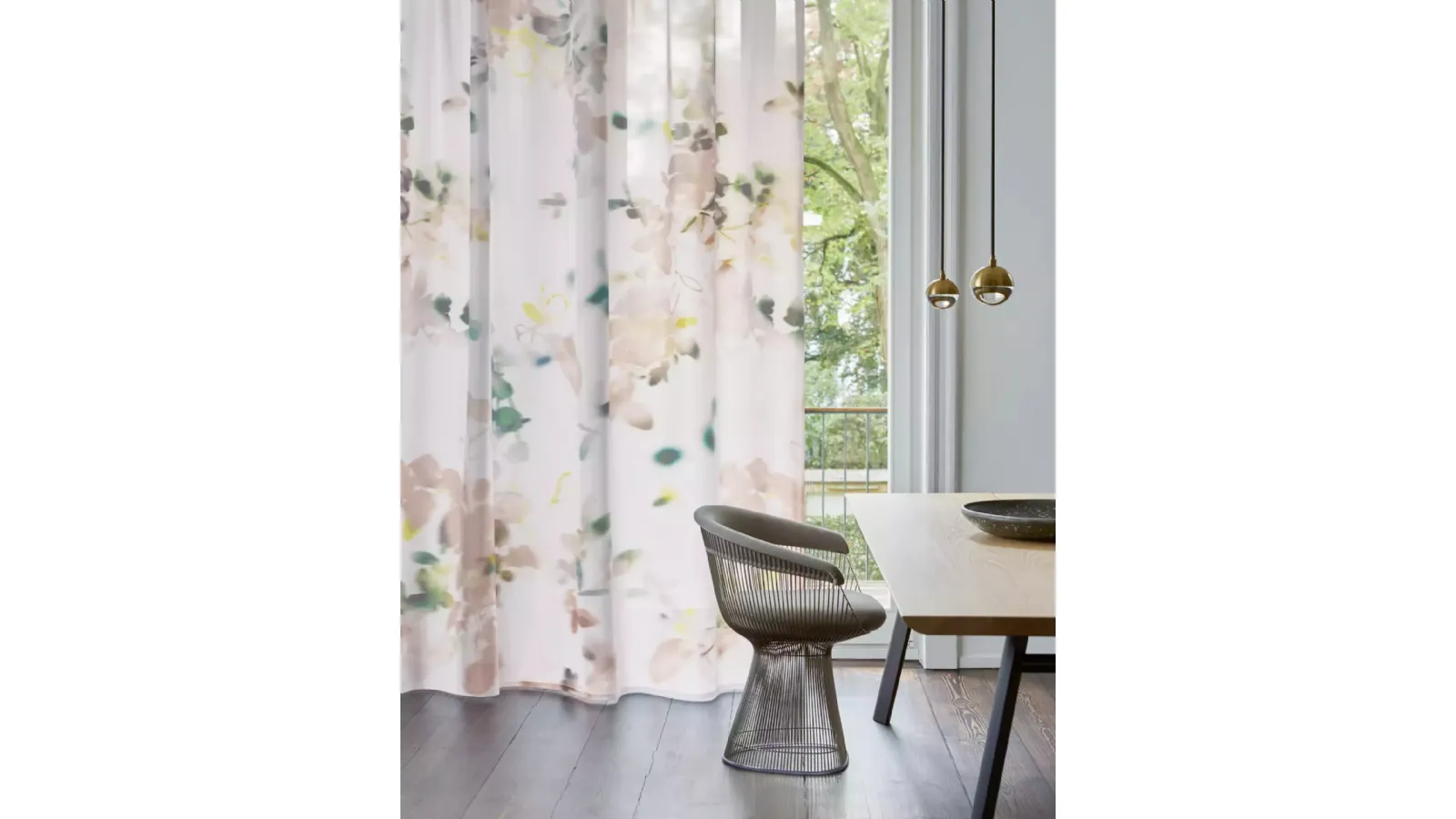 Tenda Siena Malva di Creation Baumann