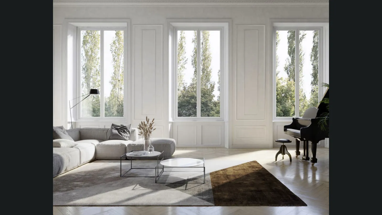 Tappeto Adler di Sirecom