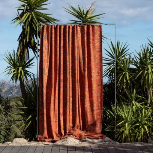 Tenda Sitara di Larsen