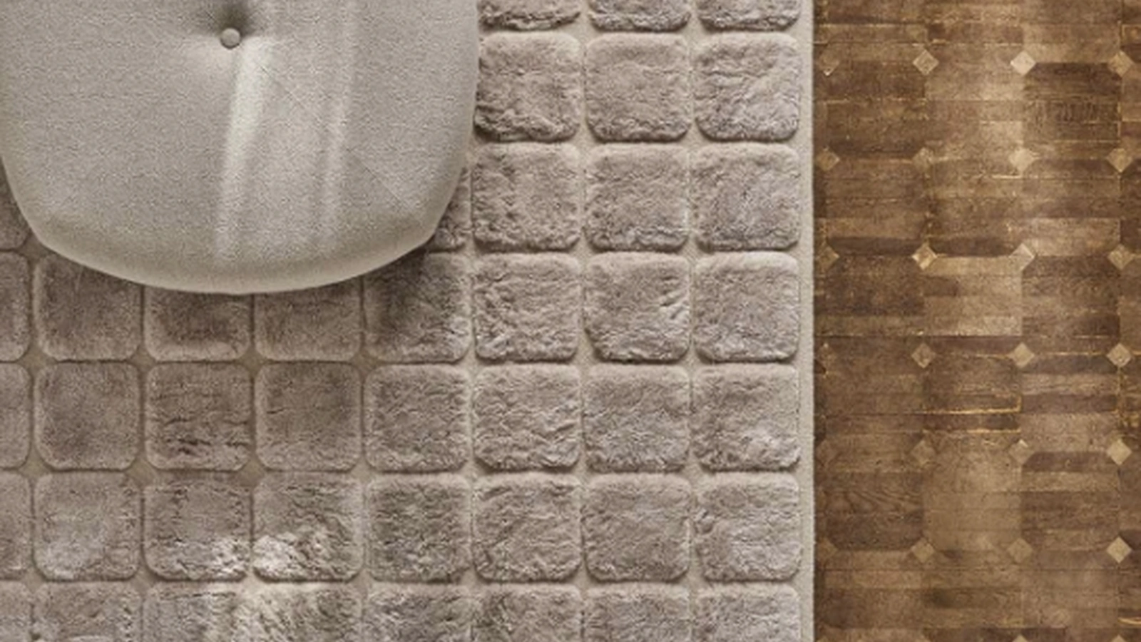 Pouf Softbay di Porada