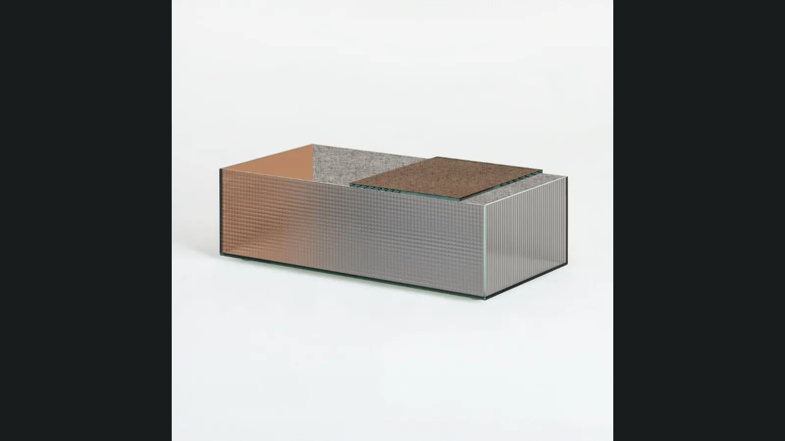 Tavolino Spectrum di Glas Italia