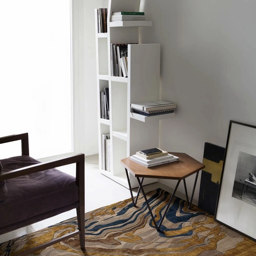 Tappeto Stardust Amethyst di Sirecom