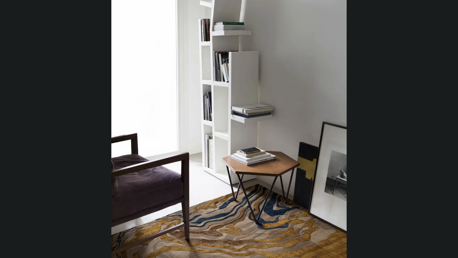 Tappeto Stardust Amethyst di Sirecom