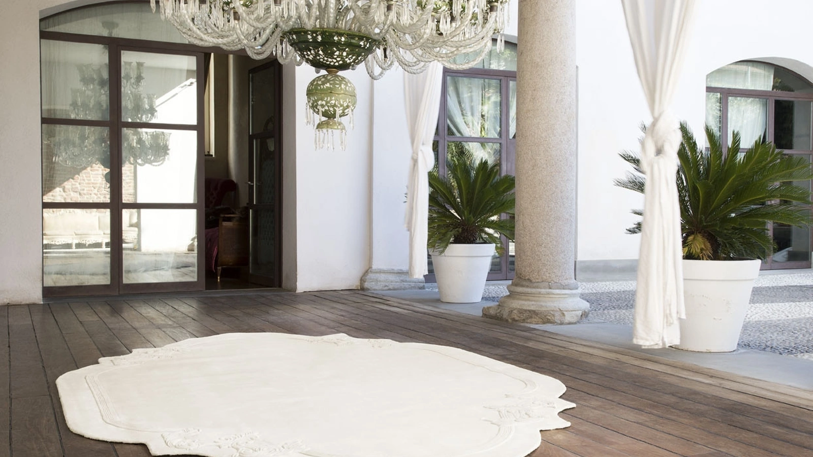 Tappeto Stucco di Christian Fischbacher