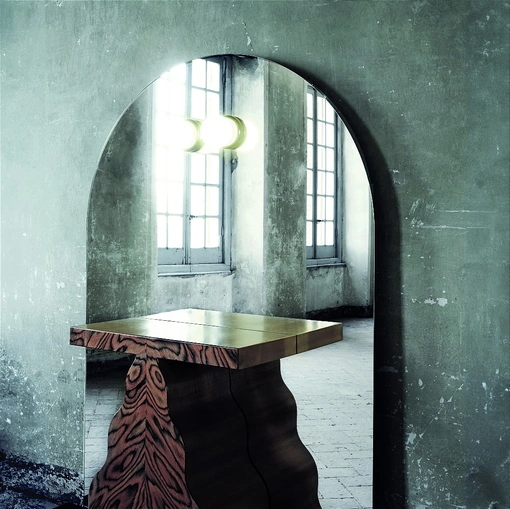 Specchiera Sybilla di Glas Italia