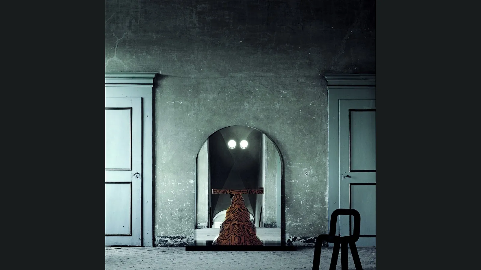 Specchiera Sybilla di Glas Italia