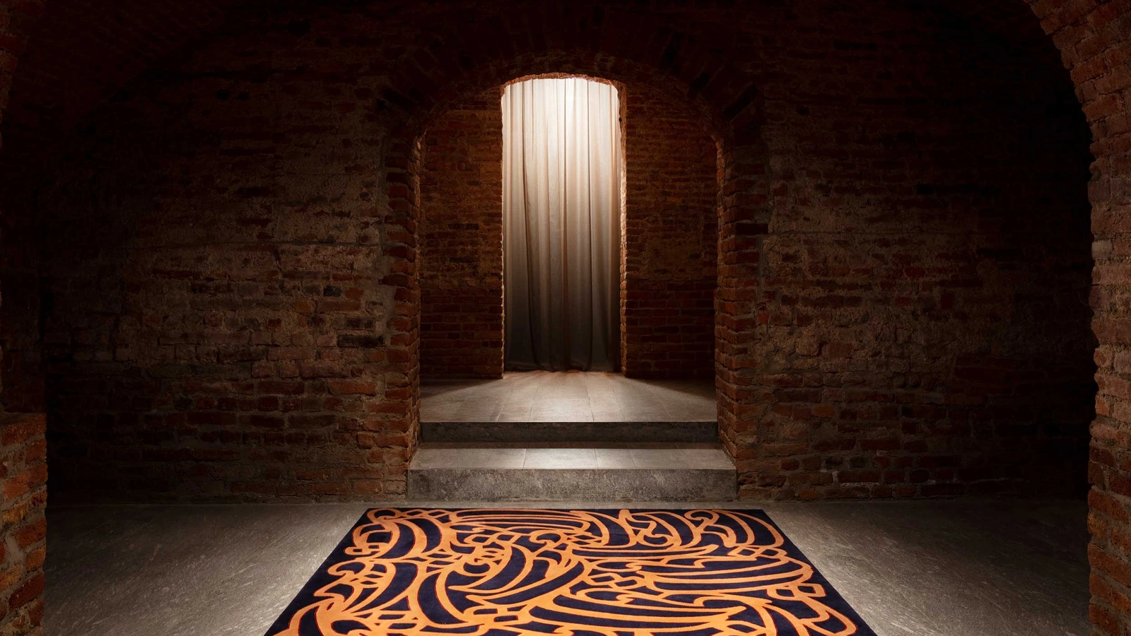 Tappeto Afsum di Christian Fischbacher