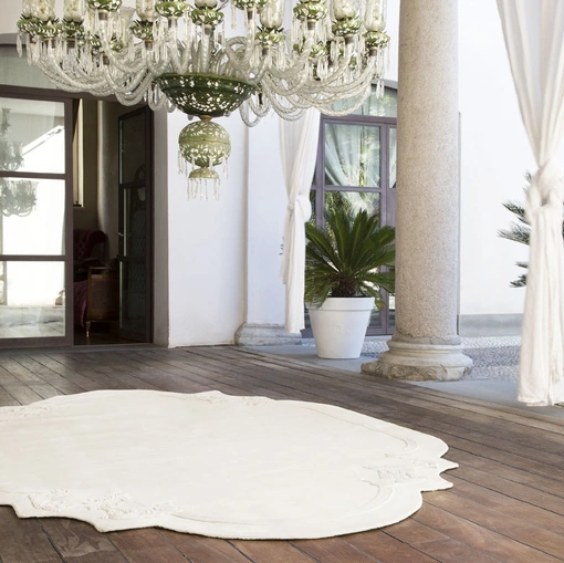 Tappeto Stucco di Christian Fischbacher