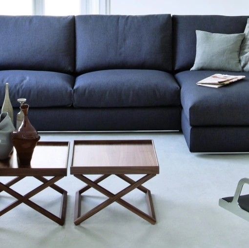 Tavolini Eureka in legno di Vibieffe