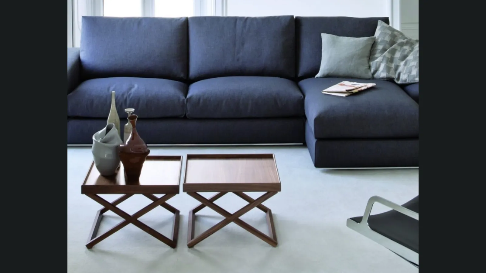 Tavolini Eureka in legno di Vibieffe