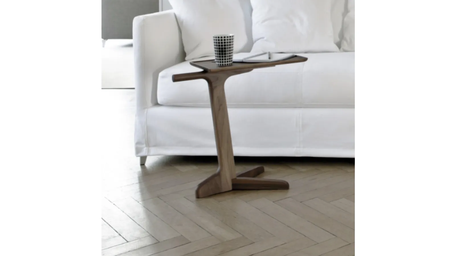 Tavolino Nice in legno massello di Vibieffe