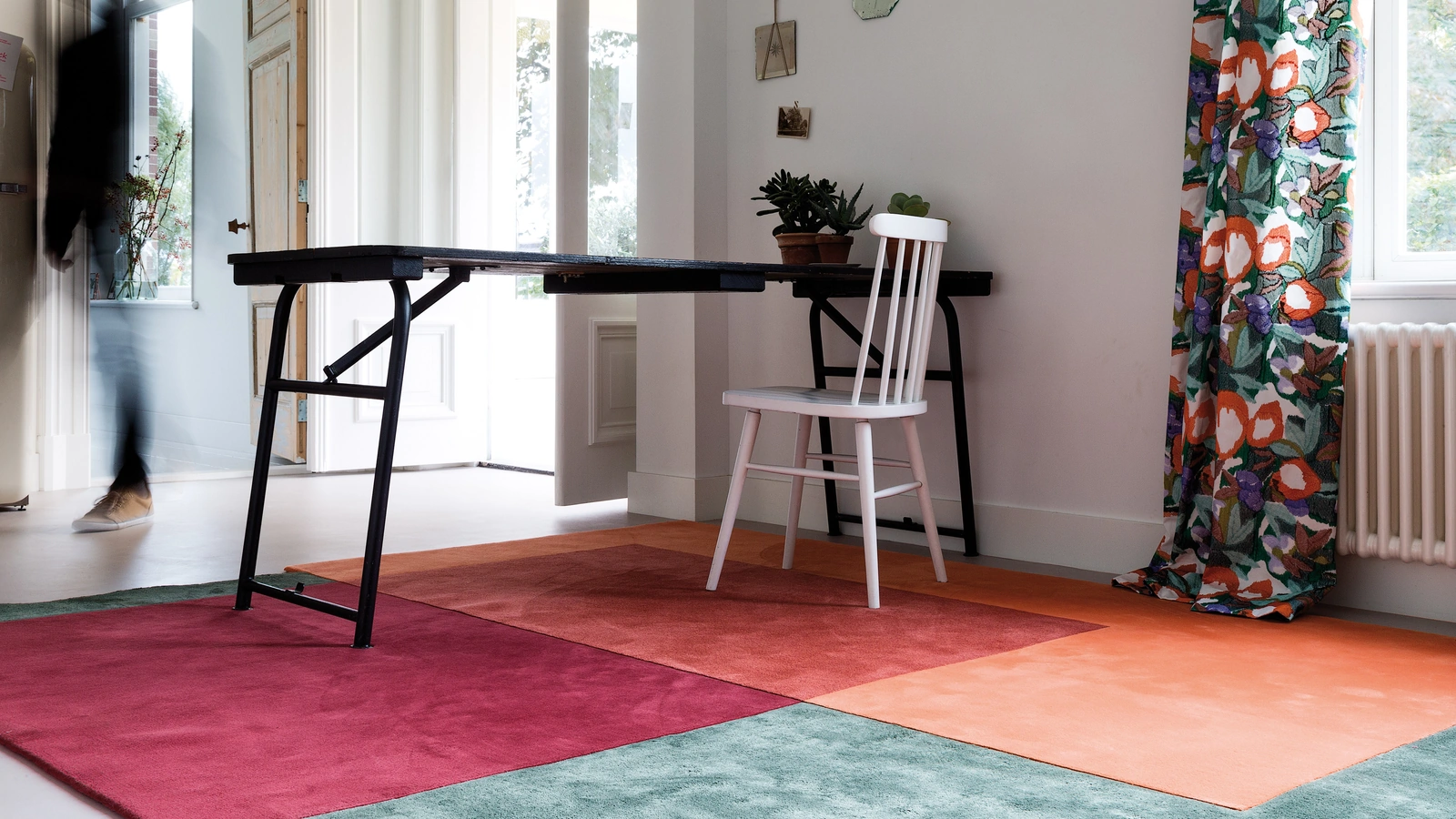 Tappeto Teamwork di Christian Fischbacher