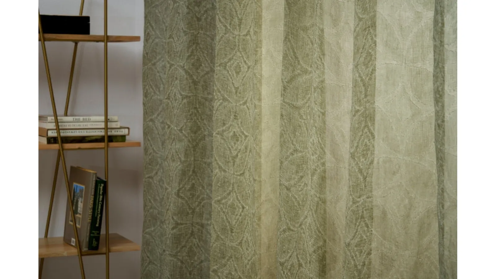 Tenda Agnes in lino fil coupé di Mastro Raphael