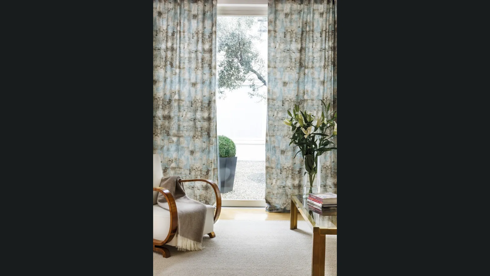 Tenda Cyrus Velluto di Mastro Raphael