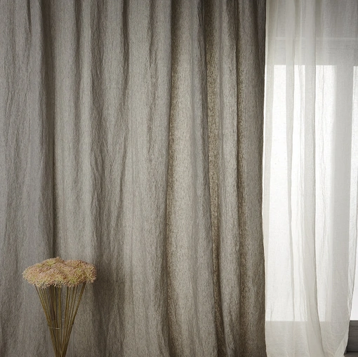 Tenda Melody lino leggero di Mastro Raphael