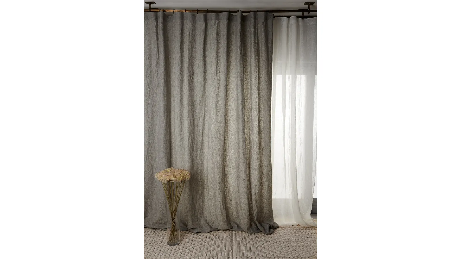 Tenda Melody lino leggero di Mastro Raphael