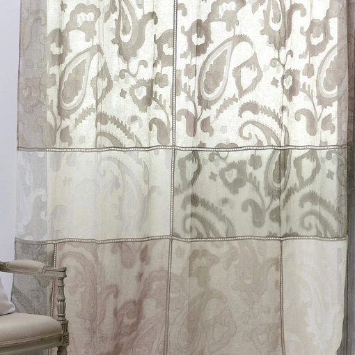 Tenda Pamphilj Quadri con tessuto Thisbe di diversi colori di Mastro Raphael