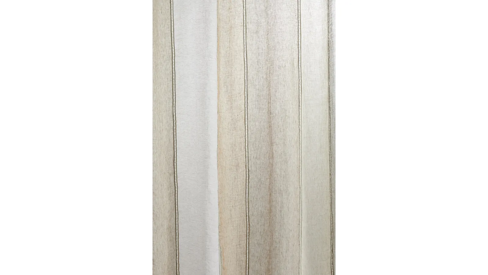 Tenda Pamphilj in lino a righe verticali di Mastro Raphael
