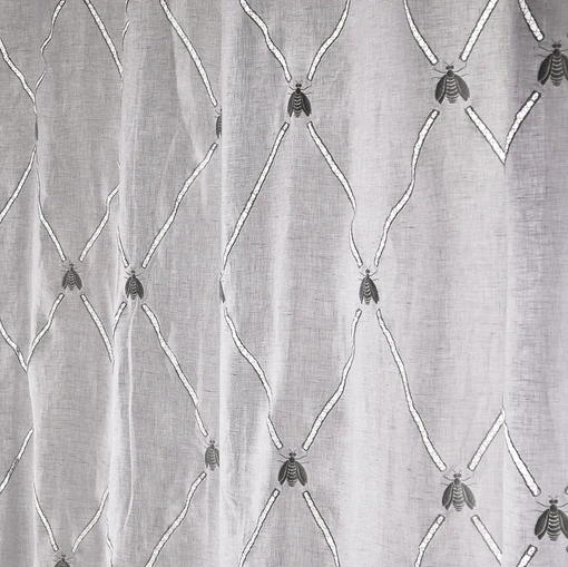 Tenda Phoebe con api e losanghe di Mastro Raphael