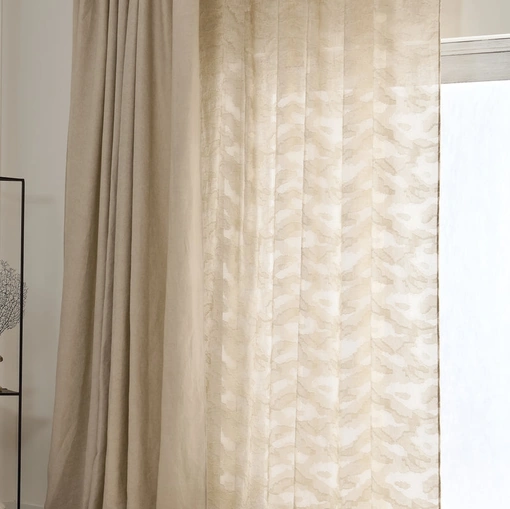 Tenda in lino, cotone e poliestere Velario di Mastro Raphael