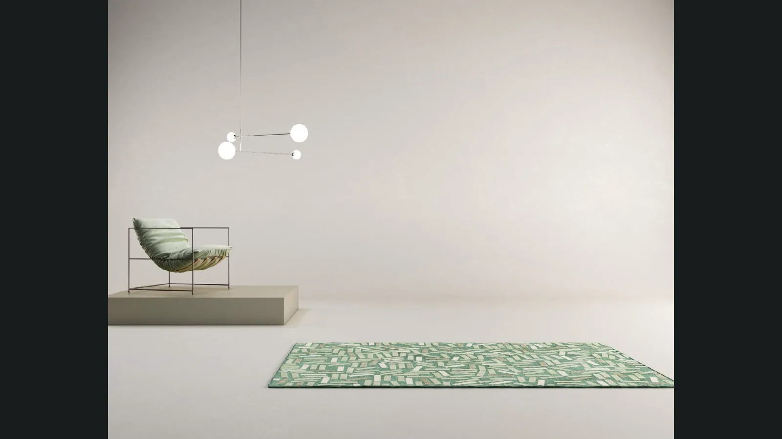 Tappeto Terrazzo Salvia di Sirecom